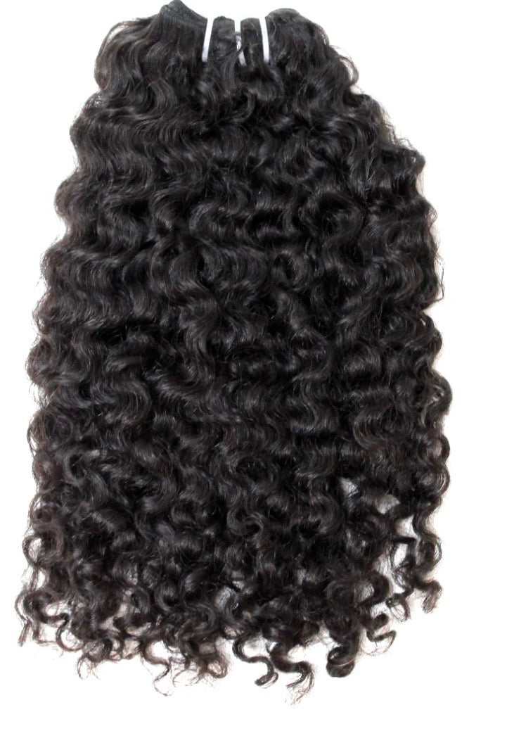 Virgin Burmese Curly Bundles
