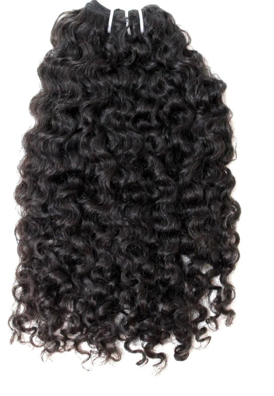 Virgin Burmese Curly Bundles