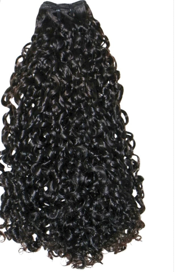 Virgin Pixie Curly Bundles