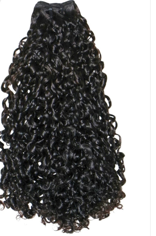 Virgin Pixie Curly Bundles