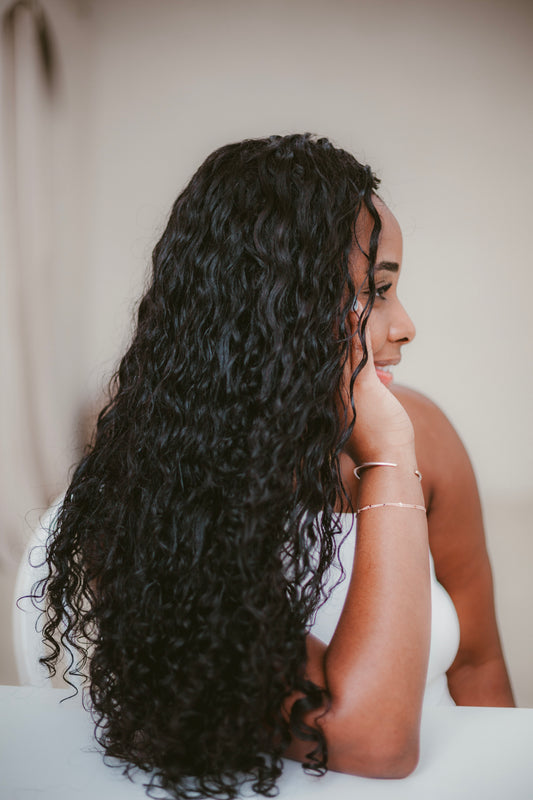 Raw Indian Curly Wig