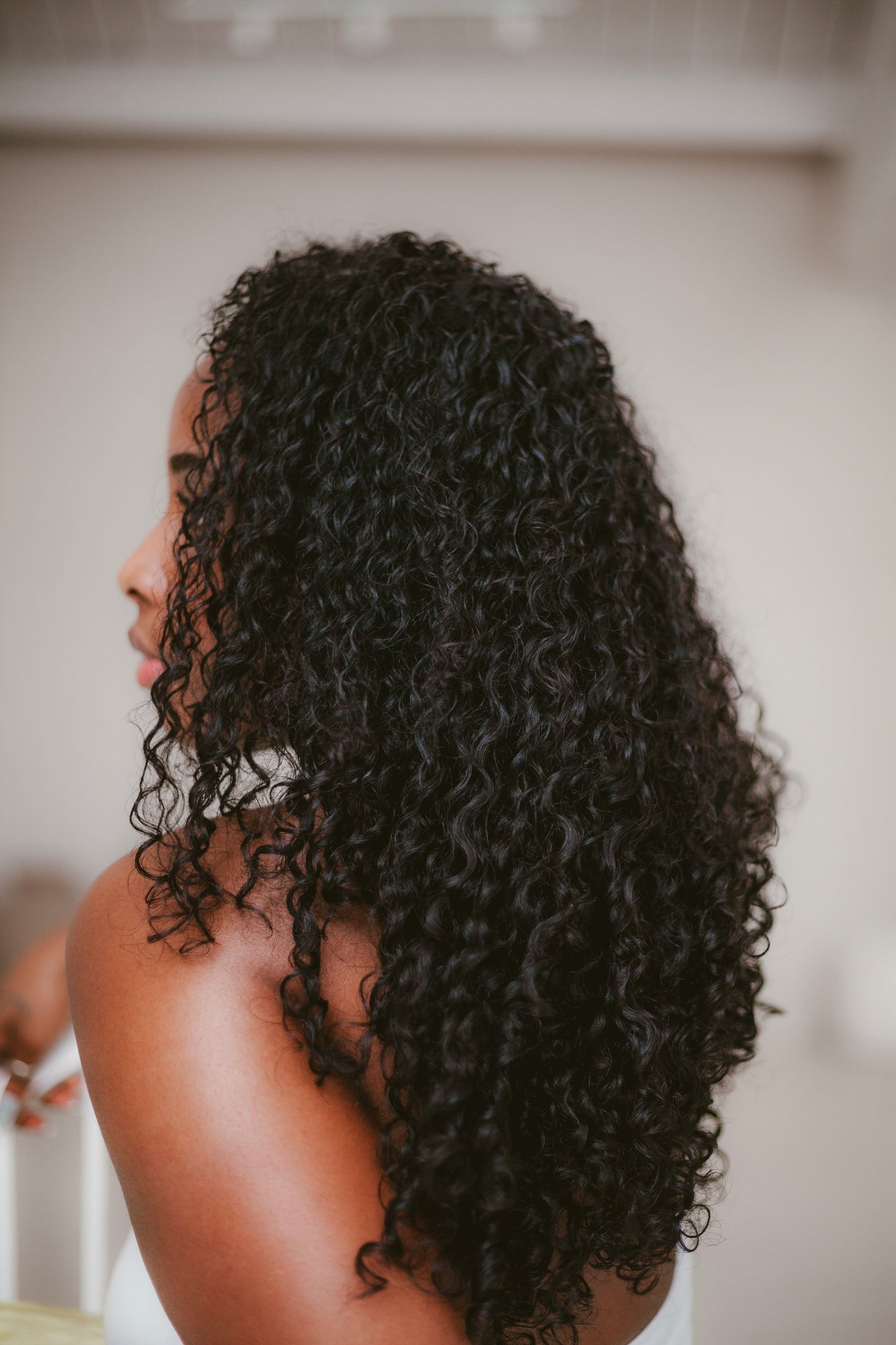 Virgin Burmese Curly Flip Over